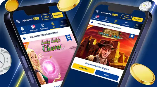 AdmiralBet Mobile Casino